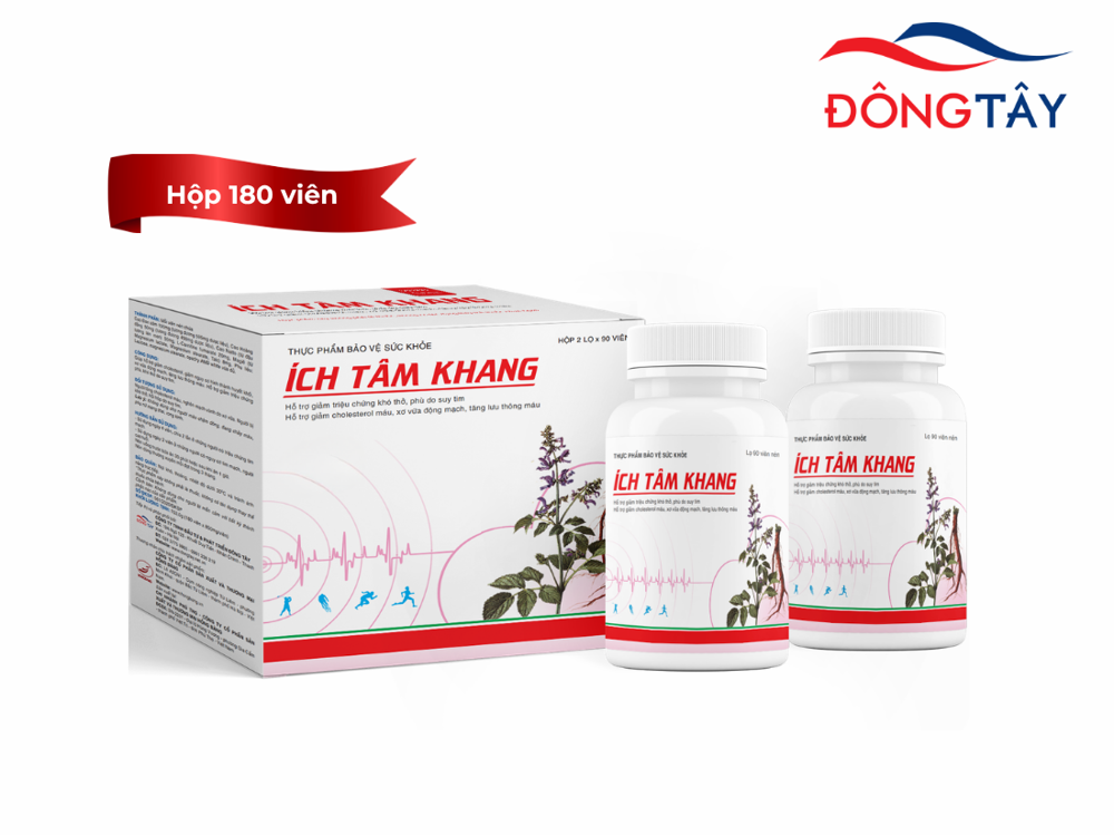 Thực phẩm bảo vệ sức khỏe Ích Tâm Khang